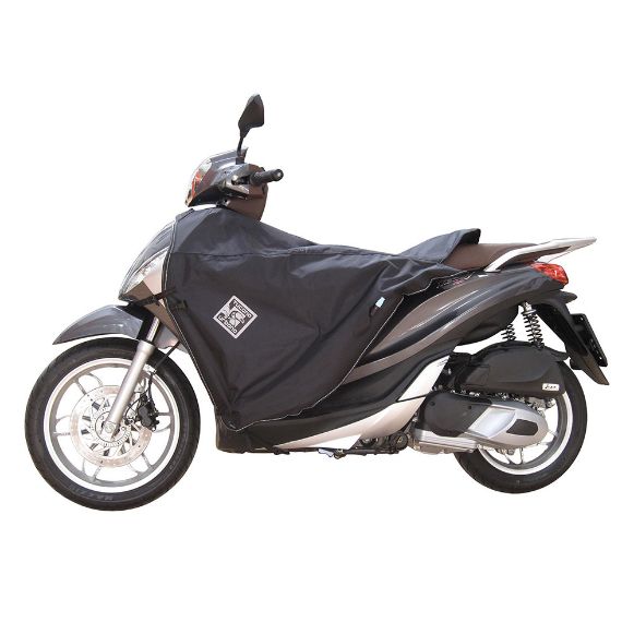 TUCANO URBANO TERMOSCUD R182 BLACK LEG COVER FOR PIAGGIO MEDLEY 125/150 2016-2019