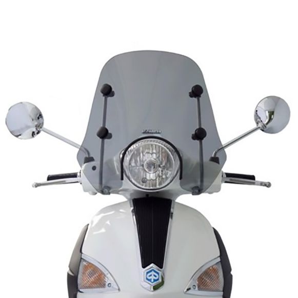 FABBRI ΖΕΛΑΤΙΝΑ ΦΑΙΡΙΝΓΚ PIAGGIO LIBERTY 2T-4T & VESPA LX125-150 LIGHT FUME