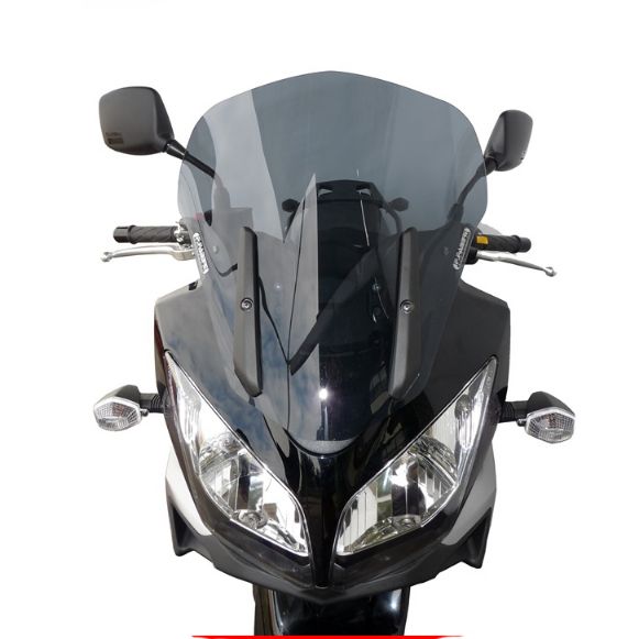 WINDSCREEN FABBRI V- STROM DL650 | TOURING | S107 | HxW 450x415mm LIGHT FUME