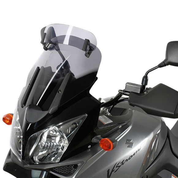 MRA VARIO TOURING ΖΕΛΑΤΙΝΑ ΦΑΙΡΙΝΓΚ SUZUKI V-STROM DL-650/1000 LIGHT FUME