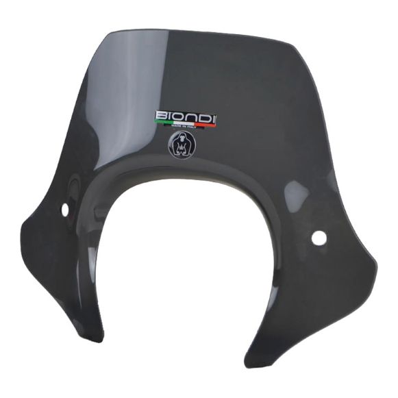 BIONDI WILD FUME WINDSCREEN + BASE FOR PIAGGIO MEDLEY 125/150 2016-2019