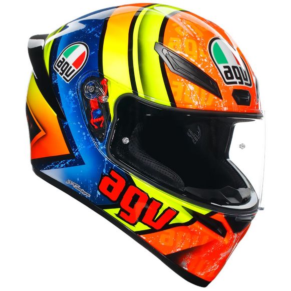 AGV K1 S MPLK FULL-FACE ΚΡΑΝΗ IZAN