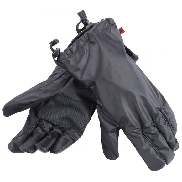 GLOVES WINTER WP DAINESE RAIN OVERGLOVES BLACK/BLACK