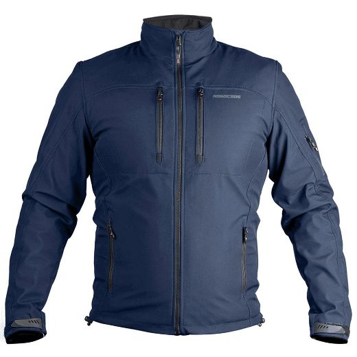 NORDCODE PULSE MID-SEASON JACKET ΜΗΧΑΝΗΣ BLUE