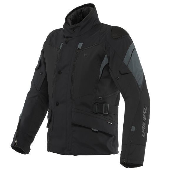 DAINESE CARVE MASTER 3 GORE-TEX BLACK/BLACK/EBONY JACKET WINTER WP GORE