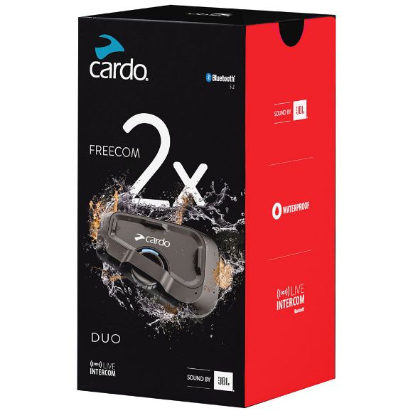 CARDO FREECOM 2X DUO ΕΝΔΟΕΠΙΚΟΙΝΩΝΙΑ ΚΡΑΝΟΥΣ