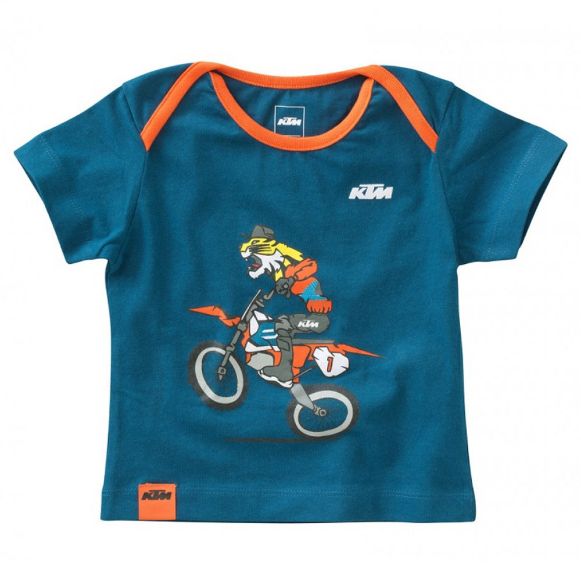 KTM RADICAL BABY TEE BLUE ΚΟΝΤΟΜΑΝΙΚΗ ΜΠΛΟΥΖΑ