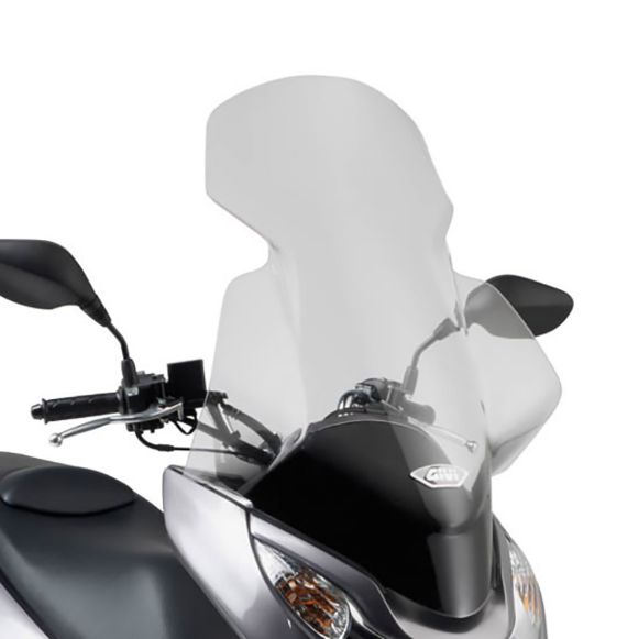 GIVI 323DT ΖΕΛΑΤΙΝΕΣ HONDA PCX 125-150 2010-2013 CLEAR