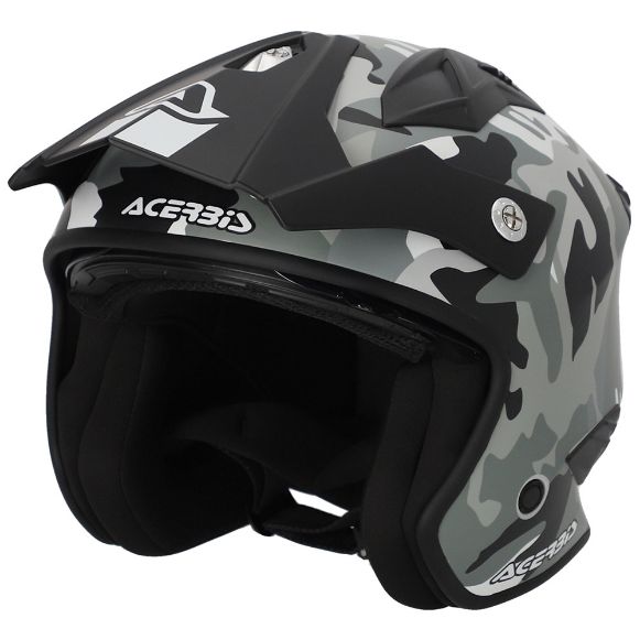 ACERBIS ARIA JET ΚΡΑΝΗ CAMO/BROWN