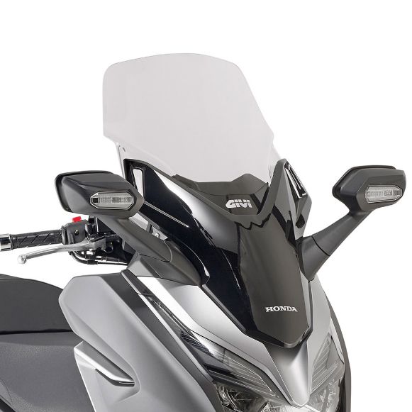 GIVI D1166ST ΖΕΛΑΤΙΝΕΣ ΦΑΙΡΙΝΓΚ HONDA FORZA 125-300 2019-2020 CLEAR