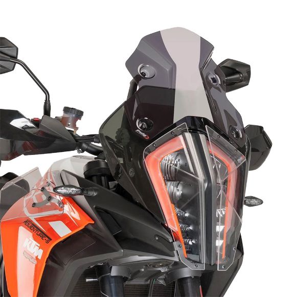 PUIG 9716F SPORT DARK FUME WINDSCREEN FOR KTM 1290 SUPER ADVENTURE R/S