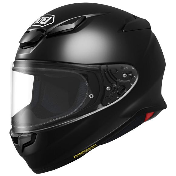 SHOEI NXR2 BLACK HELMET FULL FACE