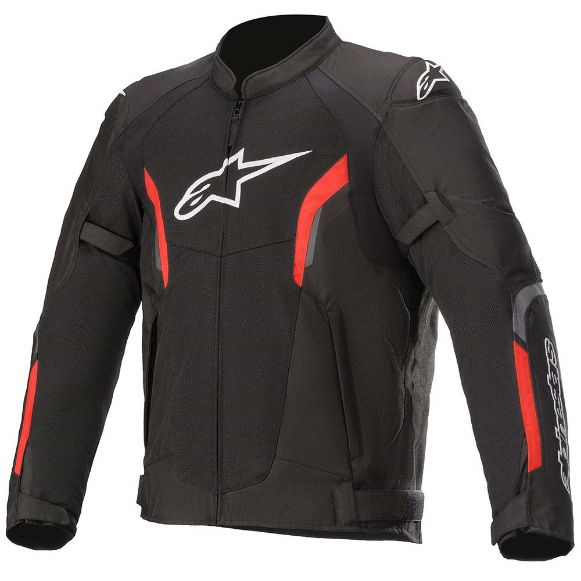 καλοκαιρινο μπουφαν μηχανησ ALPINESTARS AST V2 AIR ΚΑΛΟΚΑΙΡΙΝΑ ΜΠΟΥΦΑΝ BLACK/FLUO-RED