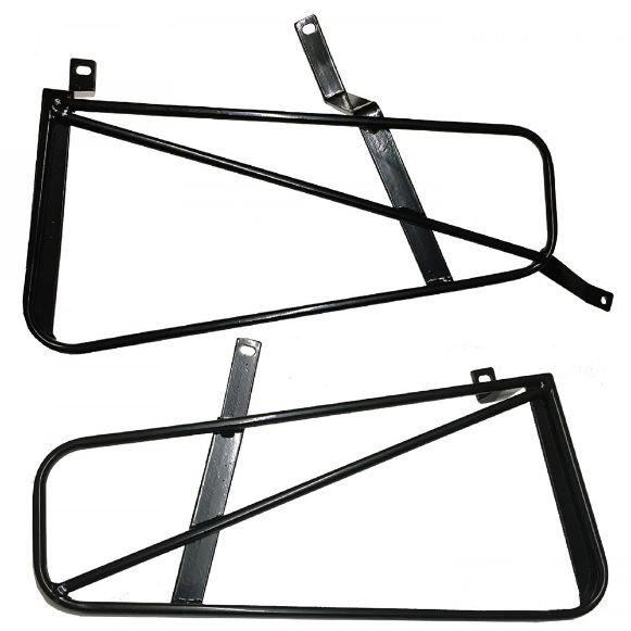 MOTO DISCOVERY FRAME BLACK SIDE SOFT BAGS BASE FOR TRIUMPH TIGER 800