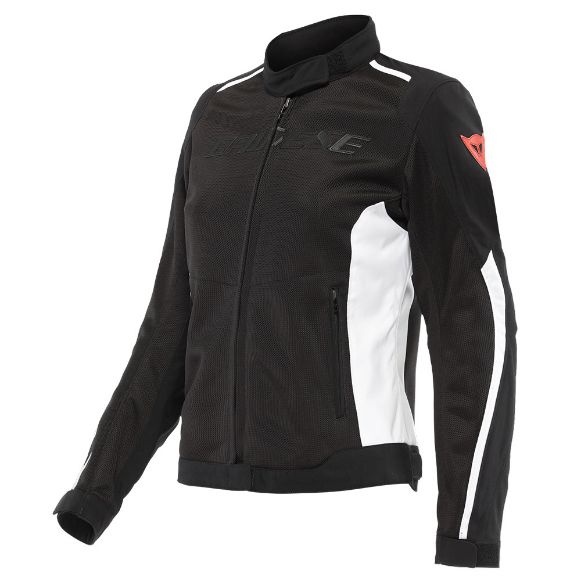 Γυναικείο μπουφάν Dainese Hydraflux 2 AIR Lady D-Dry BLK/WHT