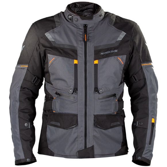 NORDCODE ADVENTURE EVO 4 SEASON ΜΠΟΥΦΑΝ DARK GREY/ORANGE