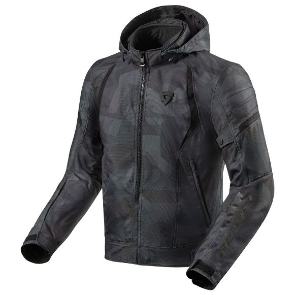 REVIT FLARE 2 CAMO-BLACK/GREY