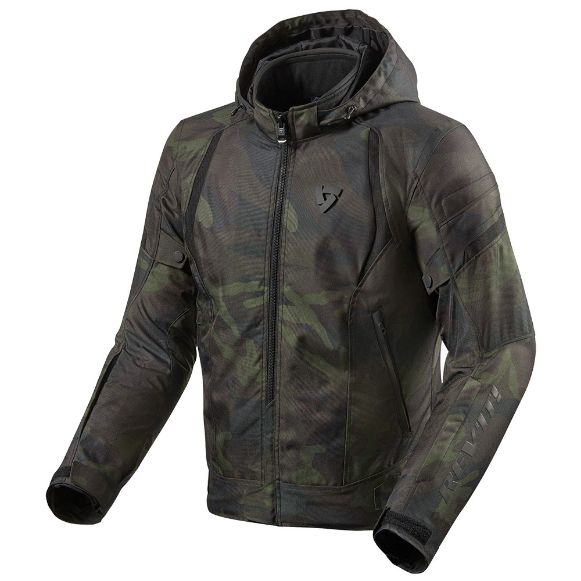 REVIT FLARE 2 CAMO DARK GREEN