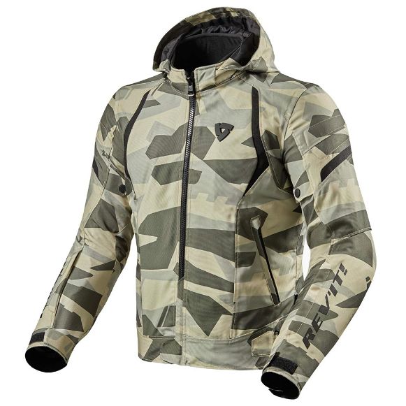 REVIT FLARE 2 CAMO LIGHT GREEN