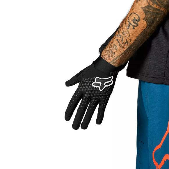 Enduro MTB MX Γάντια FOX DEFEND GLOVES μάυρο