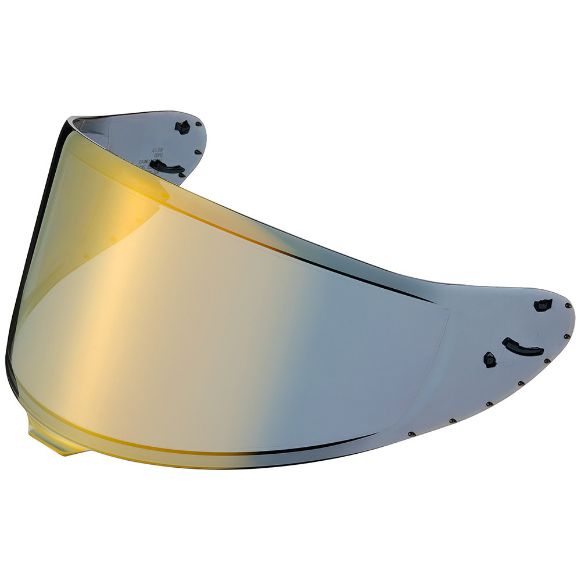 SHOEI CWR-F2PN Spectra Gold ζελατίνες κράνους Shoei NXR2 χρυσή καθρέπτης