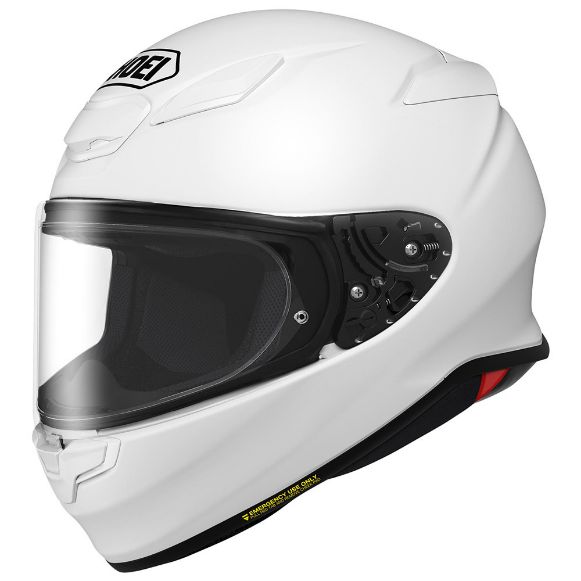 SHOEI NXR2 WHITE