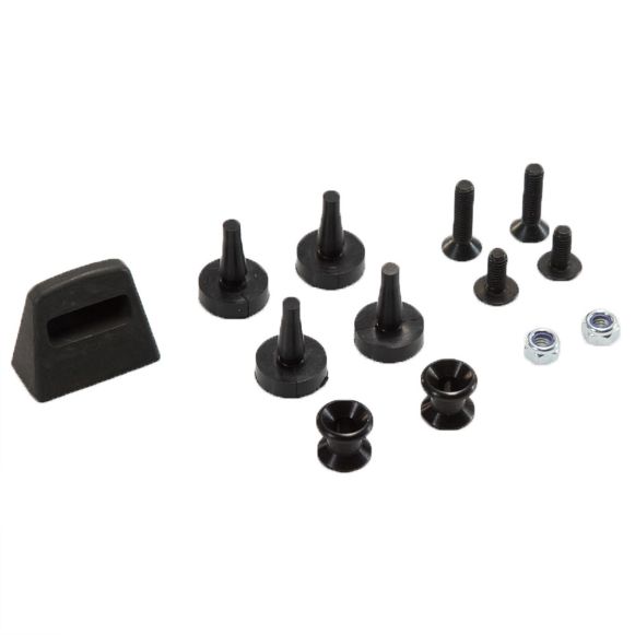 SW-MOTECH GPT.00.152.35400/B TOPCASE BASE ADAPTERS FOR MONOKEY TOPCASES ON ADVENTURE RACK