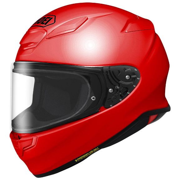 SHOEI NXR2 SHINE RED