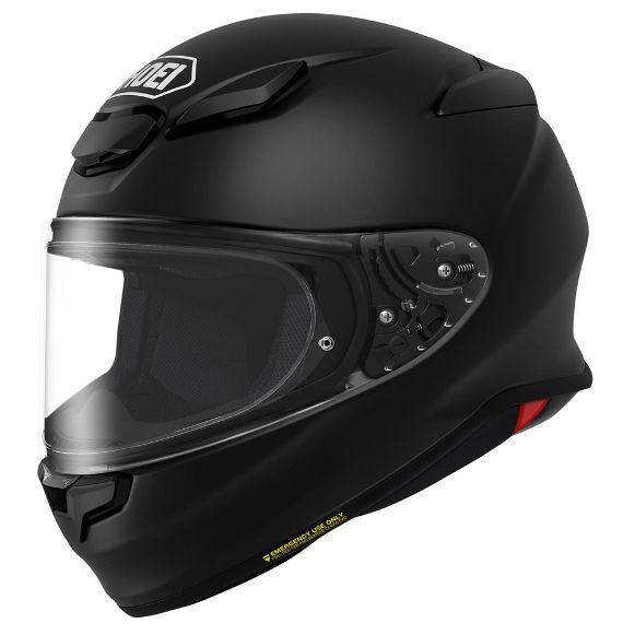 SHOEI NXR2 MATT BLACK HELMET FULL FACE