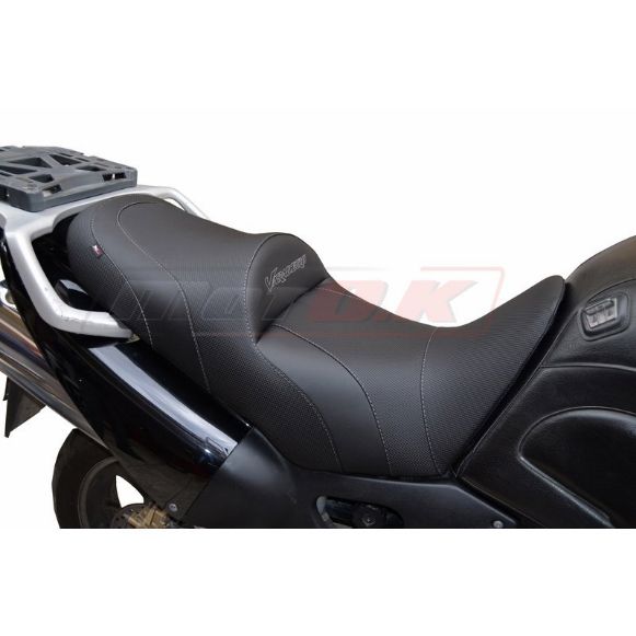 MOTO.K ΑΝΑΤΟΜΙΚΗ ΣΕΛΑ HONDA VARADERO XLV-1000 MK1/MK2 ME KENTHMA - ΤΟΜΗ ΚΟΚΚΥΓΑ - GEL BLACK