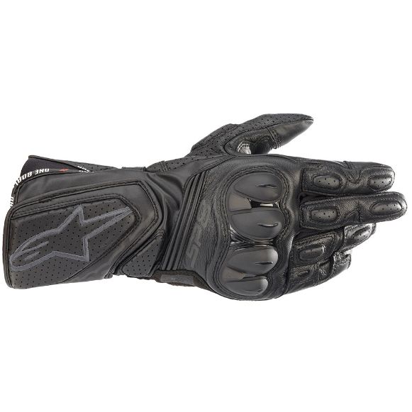 ALPINESTARS SP-8 V3 ΔΕΡΜΑΤΙΝΑ ΓΑΝΤΙΑ BLACK