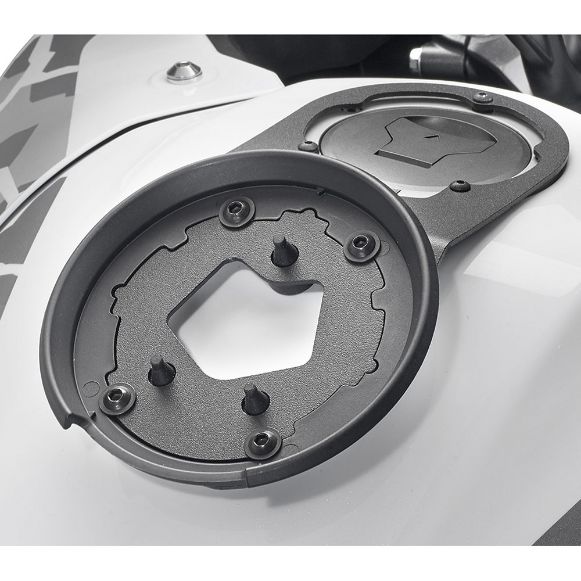 GIVI BF44 BLACK TANK LOCK FLANGE FOR HONDA CB500X 2019-21