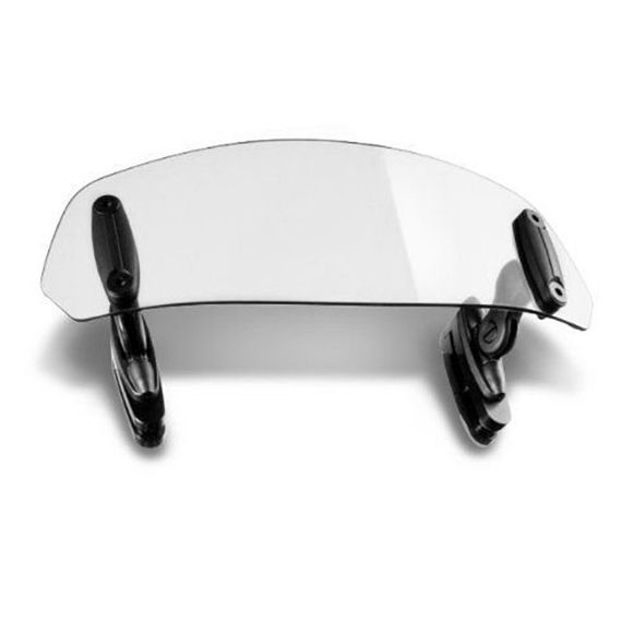 PUIG 6375W CLEAR WINDSCREEN SPOILER UNIVERSAL