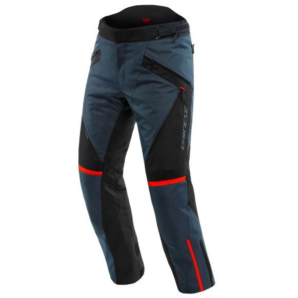 DAINESE TEMPEST 3 D-DRY PANTS EBONY/BLACK/LAVA-RED WINTER PANTS WP