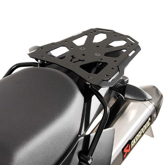 SW-MOTECH STEEL RACK TOPCASE BASE FOR KTM 990 ADV LC8 (06-11)