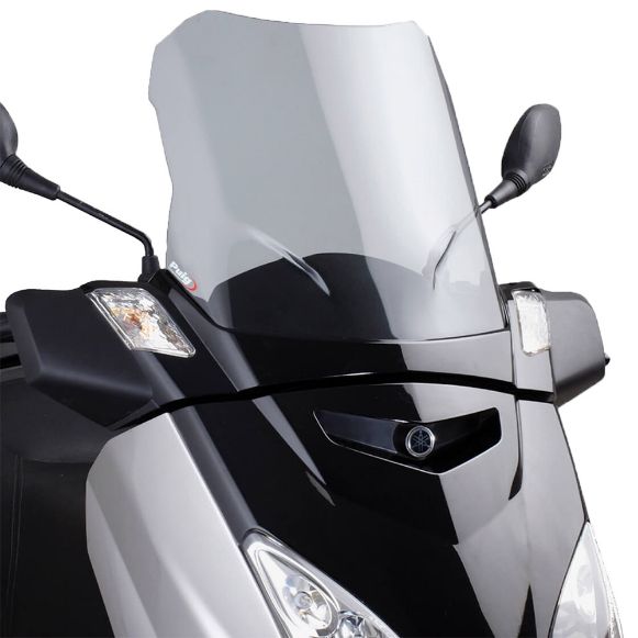 PUIG 5015H LIGHT FUME WINDSCREEN FOR YAMAHA X-MAX 125/250 06-09