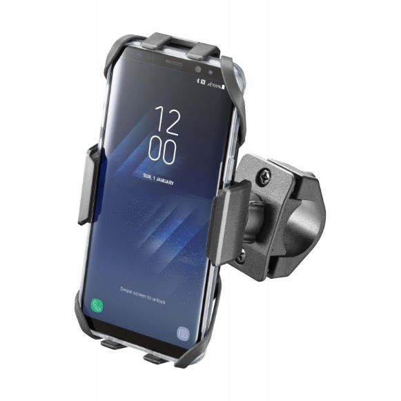 SMARTPHONE HOLDER INTERPHONE ΒΑΣΗ ΚΙΝΗΤΟΥ MOTO CRAB BLACK