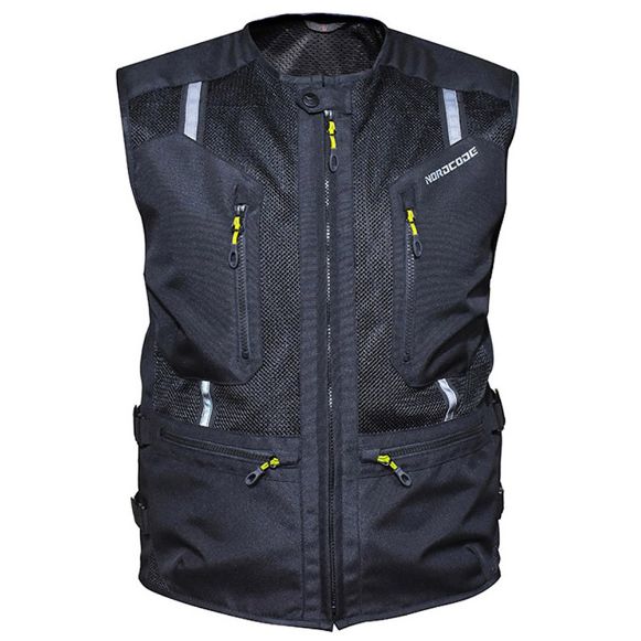 NORDCODE SAFETY VEST II ΓΙΛΕΚΟ ΜΗΧΑΝΗΣ BLACK