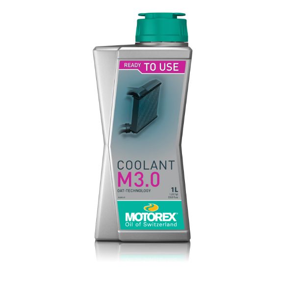 ENGINE COOLANT MOTOREX ANT-FREEZE COOLANT M3.0 1LT NEUTRAL