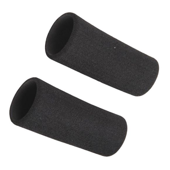 GRIP COVERS WUNDERLICH ΕΝΙΣΧΥΣΗ ΧΕΙΡΟΛΑΒΗΣ (ΣΕΤ) GRIP PUPPIES BLACK