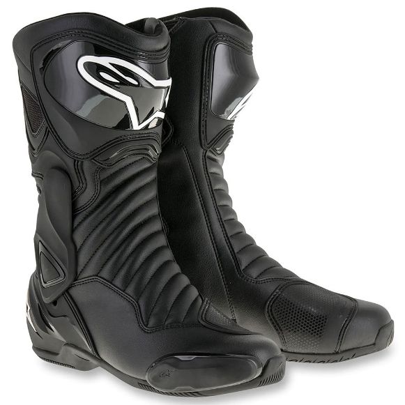 ALPINESTARS SMX-6 V2 ΜΠΟΤΕΣ ΜΗΧΑΝΗΣ BLACK/BLACK