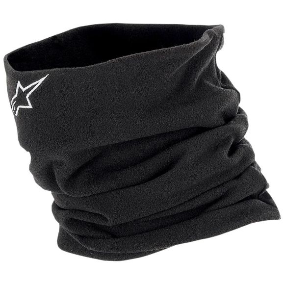 Ισοθερμικό λαιμού ALPINESTARS NECK WARMER BASE Ισοθερμικά μαντήλια λαιμού fleece μαύρο