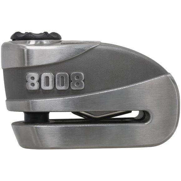 DISC LOCK MOTO ABUS GRANIT™ DETECTO XPLUS™ 8008 2.0 SILVER