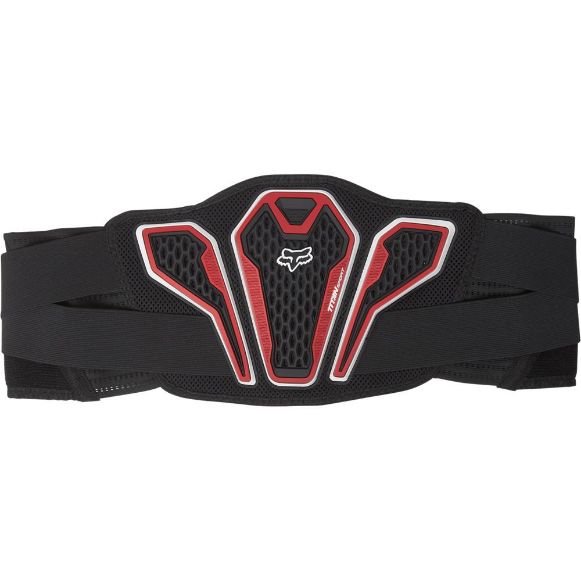 FOX TITAN SPORT BELT BLACK KIDNEY BELT