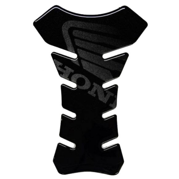 TANK PAD QUATTROERRE HONDA RACING WINGS BLACK/GREY