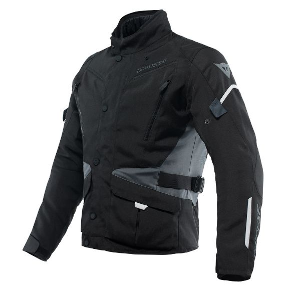 DAINESE TEMPEST 3 D-DRY JACKET BLACK/BLACK/EBONY JACKET WINTER WP