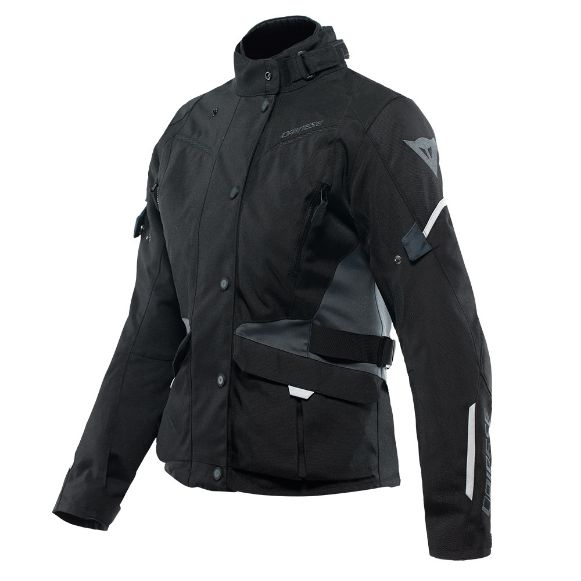 DAINESE TEMPEST 3 D-DRY LADY JACKET BLACK/BLACK/EBONY JACKET WINTER WP