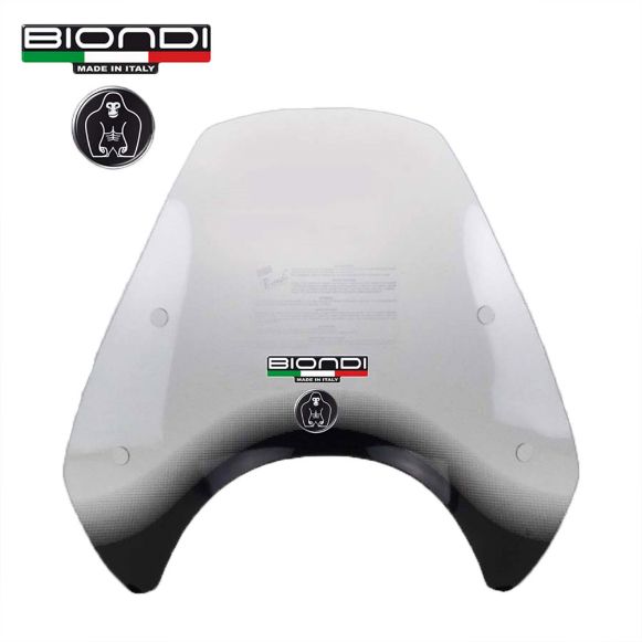 BIONDI SMALL WINDSCREEN FOR PIAGGIO CARNABY CRUISER 300