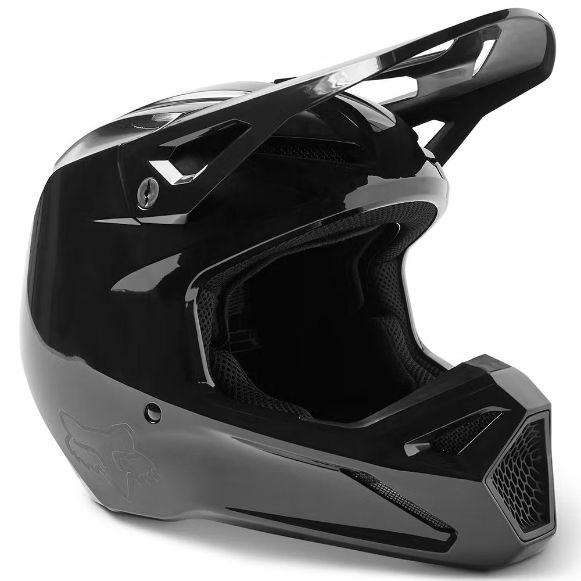 FOX V1 ΚΡΑΝΗ MX ENDURO SOLID BLACK