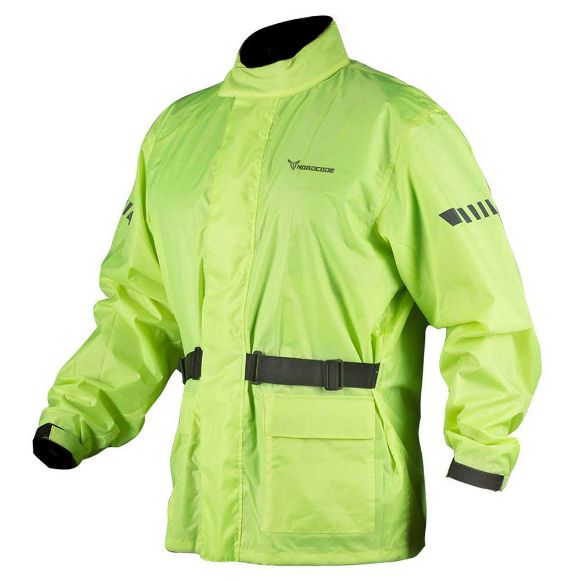 NORDCODE RAIN JACKET II ΑΔΙΑΒΡΟΧΑ ΜΠΟΥΦΑΝ FLUO YELLOW